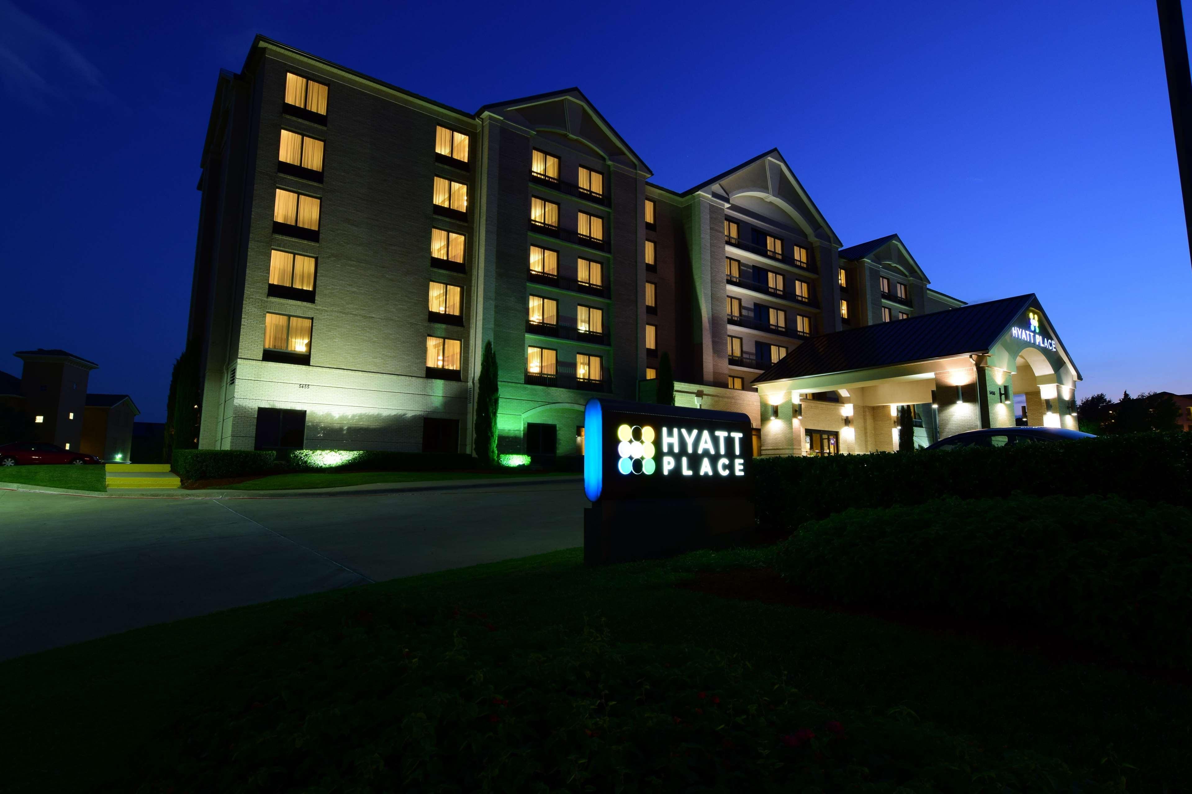 Hyatt Place Dallas Las Colinas Irving Buitenkant foto