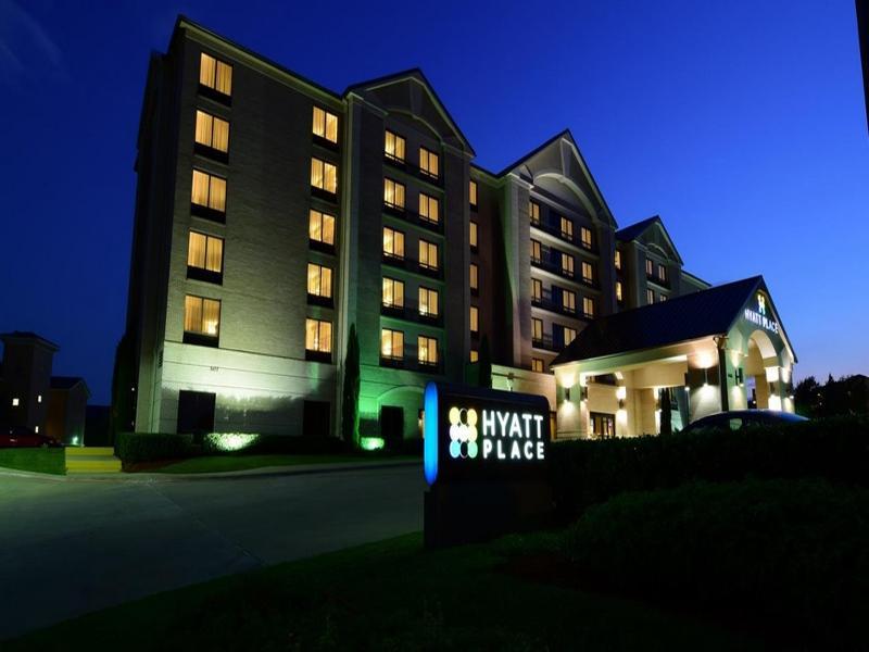Hyatt Place Dallas Las Colinas Irving Buitenkant foto