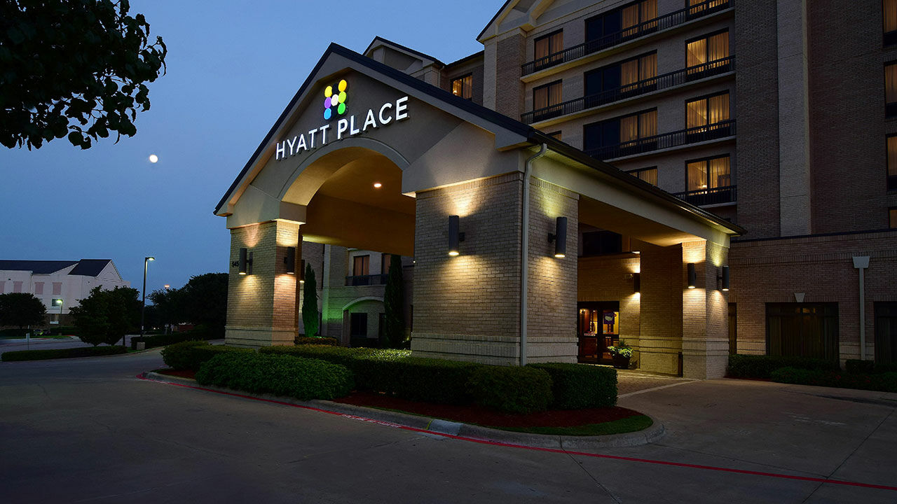 Hyatt Place Dallas Las Colinas Irving Buitenkant foto